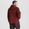Men's Ballistic Fleece Hoodie OXBLOOD