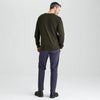 Men's Hartland Crew Knit DEEP FOREST