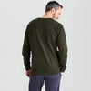 Men's Hartland Crew Knit DEEP FOREST