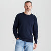 Men's Hartland Crew Knit Navy