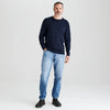Men's Hartland Crew Knit Navy