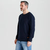Men's Hartland Crew Knit Navy