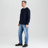 Men's Hartland Crew Knit Navy