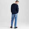Men's Hartland Crew Knit Navy