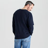 Men's Hartland Crew Knit Navy
