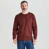 Men's Hartland Crew Knit OXBLOOD