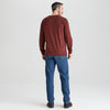 Men's Hartland Crew Knit OXBLOOD