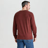 Men's Hartland Crew Knit OXBLOOD