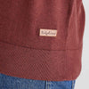 Men's Hartland Crew Knit OXBLOOD