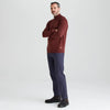 Men's Hartland 1/4 Zip Knit OXBLOOD