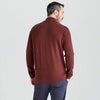 Men's Hartland 1/4 Zip Knit OXBLOOD