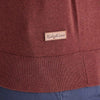 Men's Hartland 1/4 Zip Knit OXBLOOD