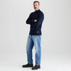 Men's Hartland 1/4 Zip Knit Navy