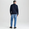 Men's Hartland 1/4 Zip Knit Navy