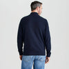 Men's Hartland 1/4 Zip Knit Navy