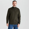 Men's Hartland 1/4 Zip Knit Deep Forest