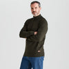 Men's Hartland 1/4 Zip Knit Deep Forest