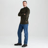 Men's Hartland 1/4 Zip Knit Deep Forest