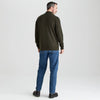 Men's Hartland 1/4 Zip Knit Deep Forest