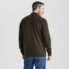Men's Hartland 1/4 Zip Knit Deep Forest