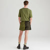 Unisex HOSE DOWN SHORTS - DEEP FOREST/FERN