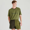 Unisex HOSE DOWN SHORTS - DEEP FOREST/FERN