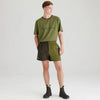 Unisex HOSE DOWN SHORTS - DEEP FOREST/FERN