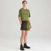 Unisex HOSE DOWN SHORTS - DEEP FOREST/FERN