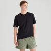 Unisex HOSE DOWN SHORTS - KHAKI GREEN
