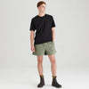 Unisex HOSE DOWN SHORTS - KHAKI GREEN