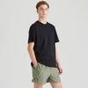 Unisex HOSE DOWN SHORTS - KHAKI GREEN