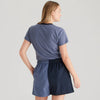 Unisex HOSE DOWN SHORTS - NAVY/STORM