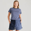 Unisex HOSE DOWN SHORTS - NAVY/STORM