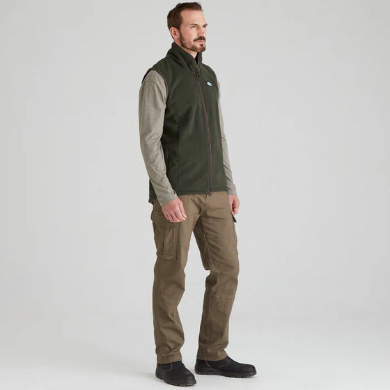Mens  KODIAK Gilet- Deep Forest