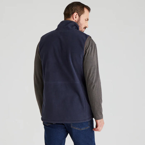 Mens  KODIAK Gilet- Navy