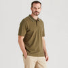 Men's Kilworth Polo Top - Ivy Green