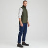 Mens Monarch Gilet DEEP FOREST