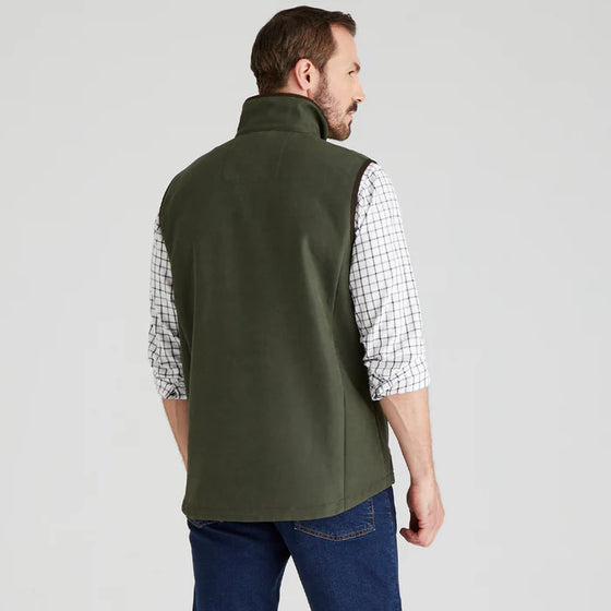 Mens Monarch Gilet DEEP FOREST