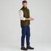 Mens Monarch Gilet Moody Teak