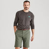 Men's Waxham Shorts KHAKI GREEN