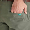 Men's Waxham Shorts KHAKI GREEN