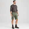 Men's Waxham Shorts KHAKI GREEN