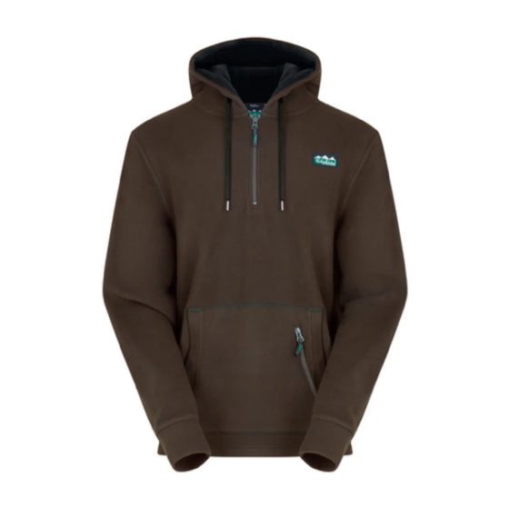 Ridgeline Ballistic Fleece Hoodie - BARK