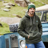 Men's Ballistic Fleece Hoodie DEEP FOREST