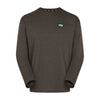 Ridgeline Mens Baseline Top - Smokey Olive Marl