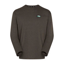  Ridgeline Mens Baseline Top - Smokey Olive Marl