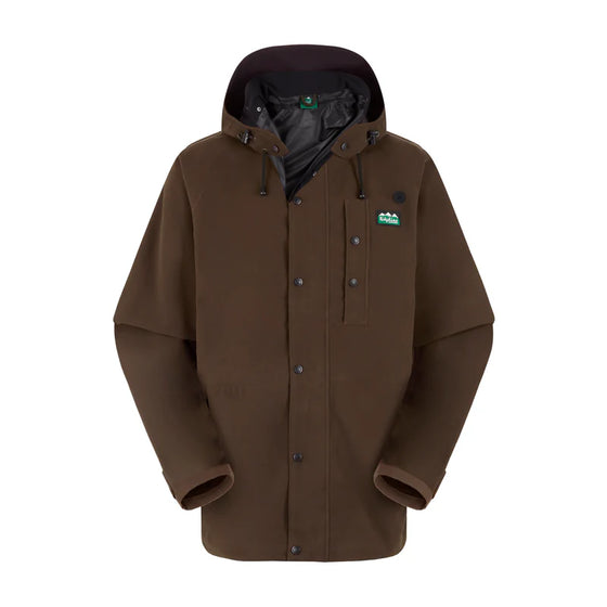 Ridgeline Monsoon Classic Jacket MENS - BARK