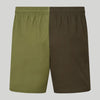 Unisex HOSE DOWN SHORTS - DEEP FOREST/FERN
