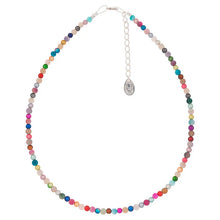  Rainbow Miracle & Agate Full Necklace