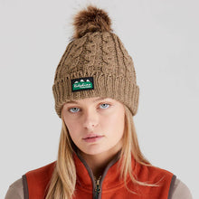  Nordic Fleck Bobble Hat - Teak
